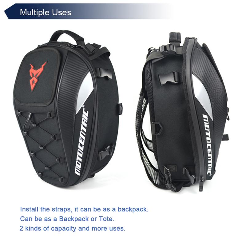 🏍️Borsa posteriore moto🏍️ impermeabile – Modello 11-MC-0102.
Zaino/borsa multifunzionale, resistente e capiente. Perfetta come borsa da sella o come zaino da viaggio. Waterproof Motorcycle Tail Bag – Model 11-MC-0102.
Durable, multifunctional, high-ca