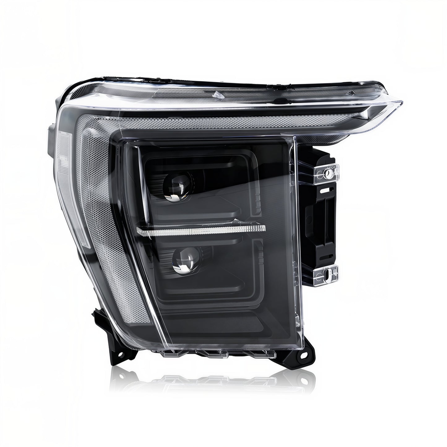 2021-2023 Ford F-150 Raptor Universal LED Headlight Assembly | High & Low Beam LED Upgrade-2