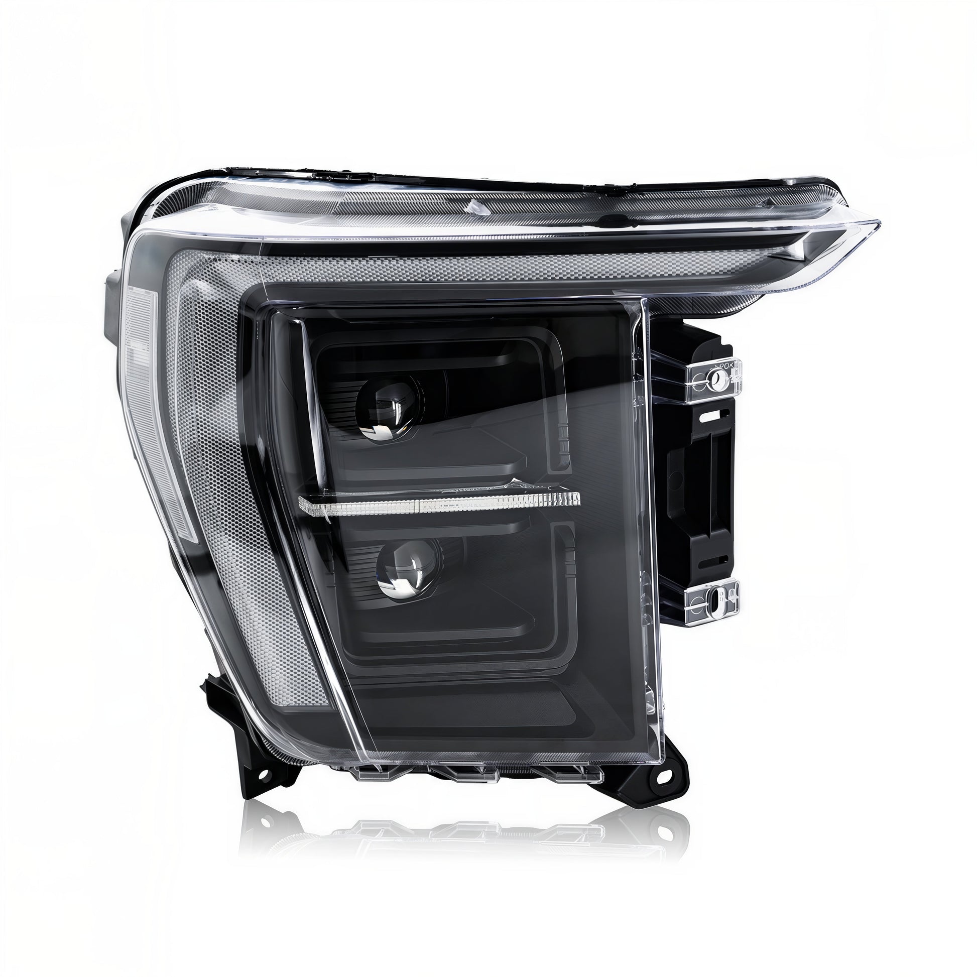 2021-2023 Ford F-150 Raptor Universal LED Headlight Assembly | High & Low Beam LED Upgrade-2