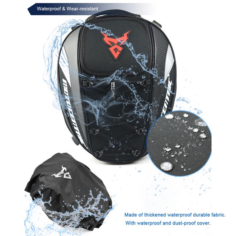 🏍️Borsa posteriore moto🏍️ impermeabile – Modello 11-MC-0102.
Zaino/borsa multifunzionale, resistente e capiente. Perfetta come borsa da sella o come zaino da viaggio. Waterproof Motorcycle Tail Bag – Model 11-MC-0102.
Durable, multifunctional, high-ca