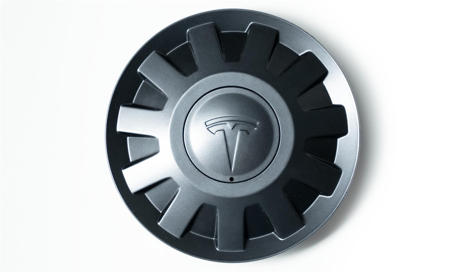 Große Radnabenabdeckung (4x) für 18" Photon Felgen des Tesla Model 3 Highland-0